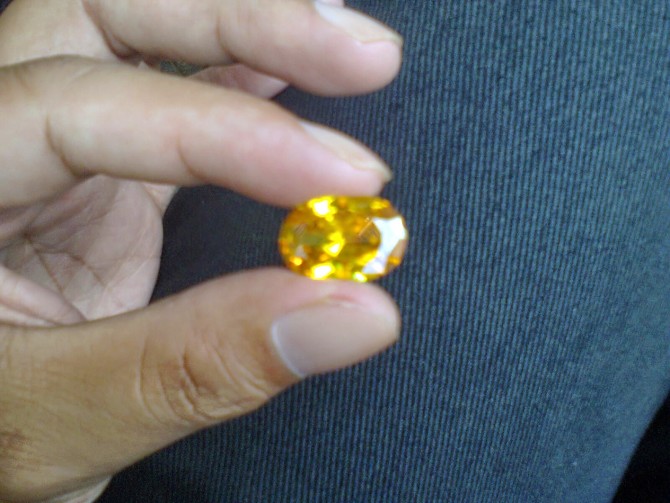 Jenis Batu Akik Borneo Kuning Dari Kalimantan