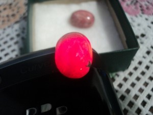 Inilah Batu Akik Borneo Pink Kalimantan
