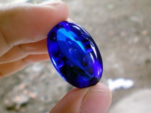 Batu Cincin yang pertama iala Blue safir