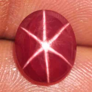 Batu Ruby Star - Batu permata yang paling disukai di dunia termasuk di Indonesia