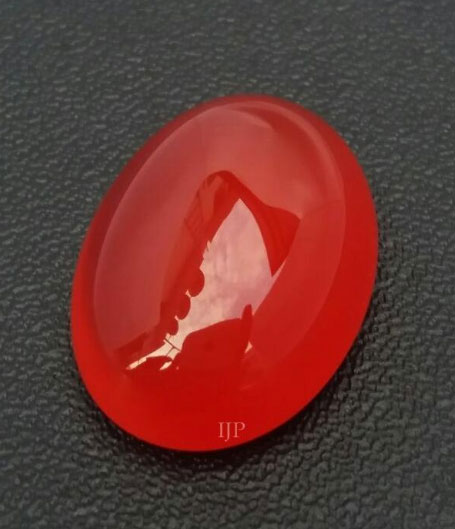 Batu Akik Natural Red Raflesia