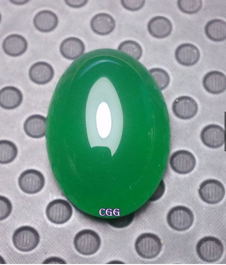Natural Green Chalcedony