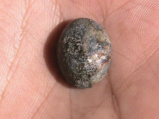 Jenis Batu Akik Badar Besi